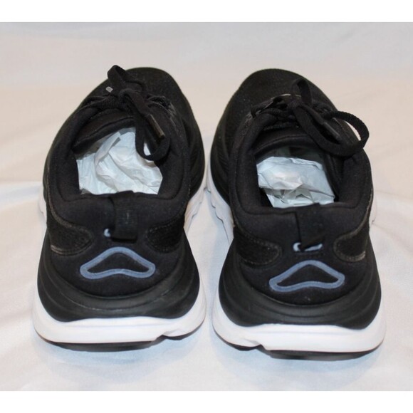 NEW Hoka One One Women's GRAVIOTA‎ 5 BWHT BLACK SZ 7 $175 - Picture 7 of 7